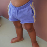 BARCELONA MINI SHORT PERIWINKLE