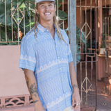 DRONGO BUTTON UP