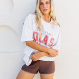 EAST COAST BOX TEE RED