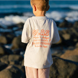 MATES X AMIGOS MINI TEE GREY