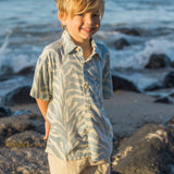 TIGER MINI BUTTON UP