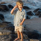TIGER MINI BUTTON UP